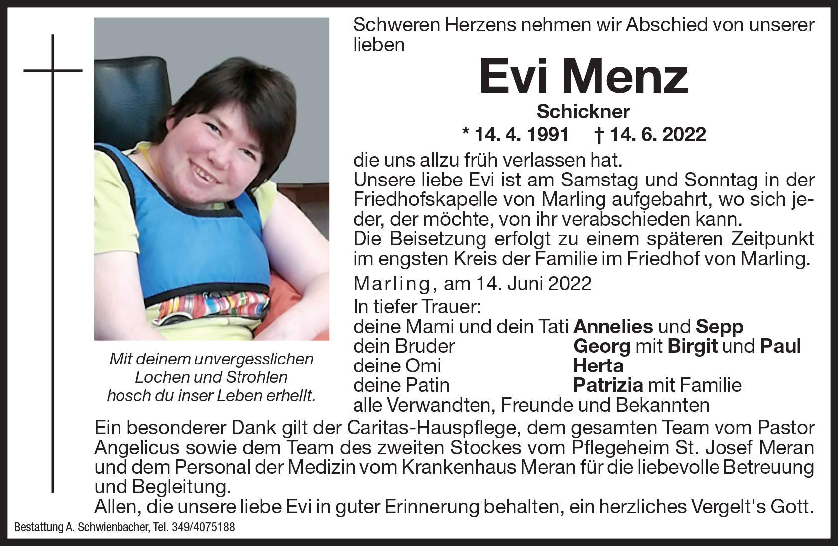 Medien: Evi Menz