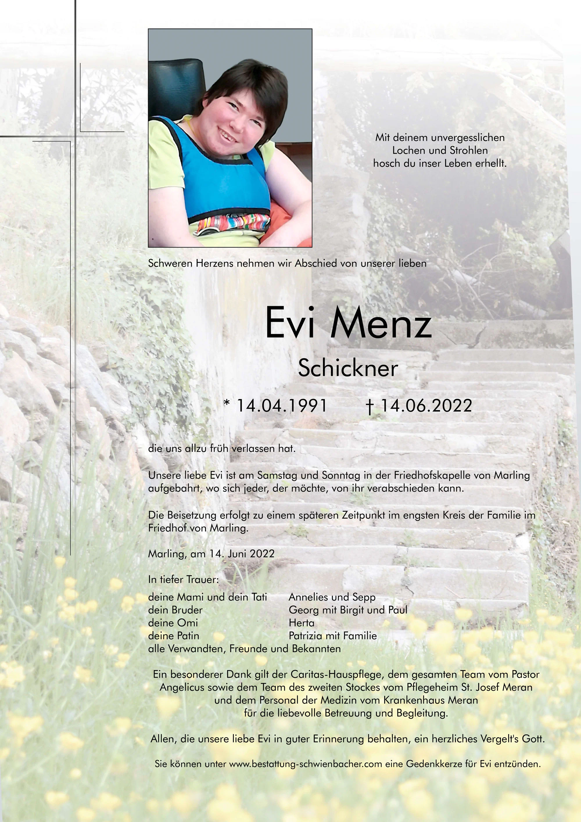 Parte: Evi Menz 