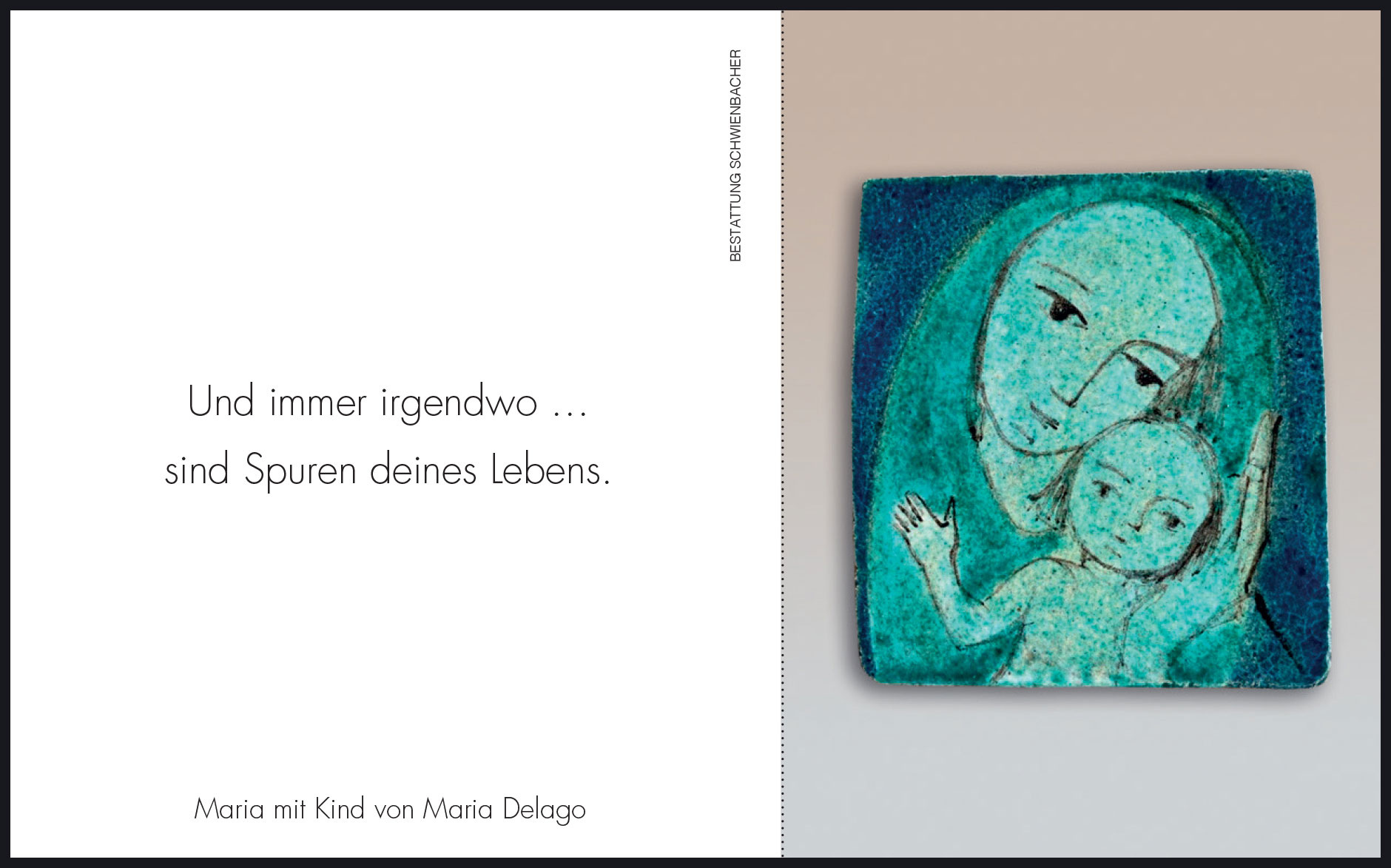 Sterbebild: Mathilde Waldner Wwe. Stuppner