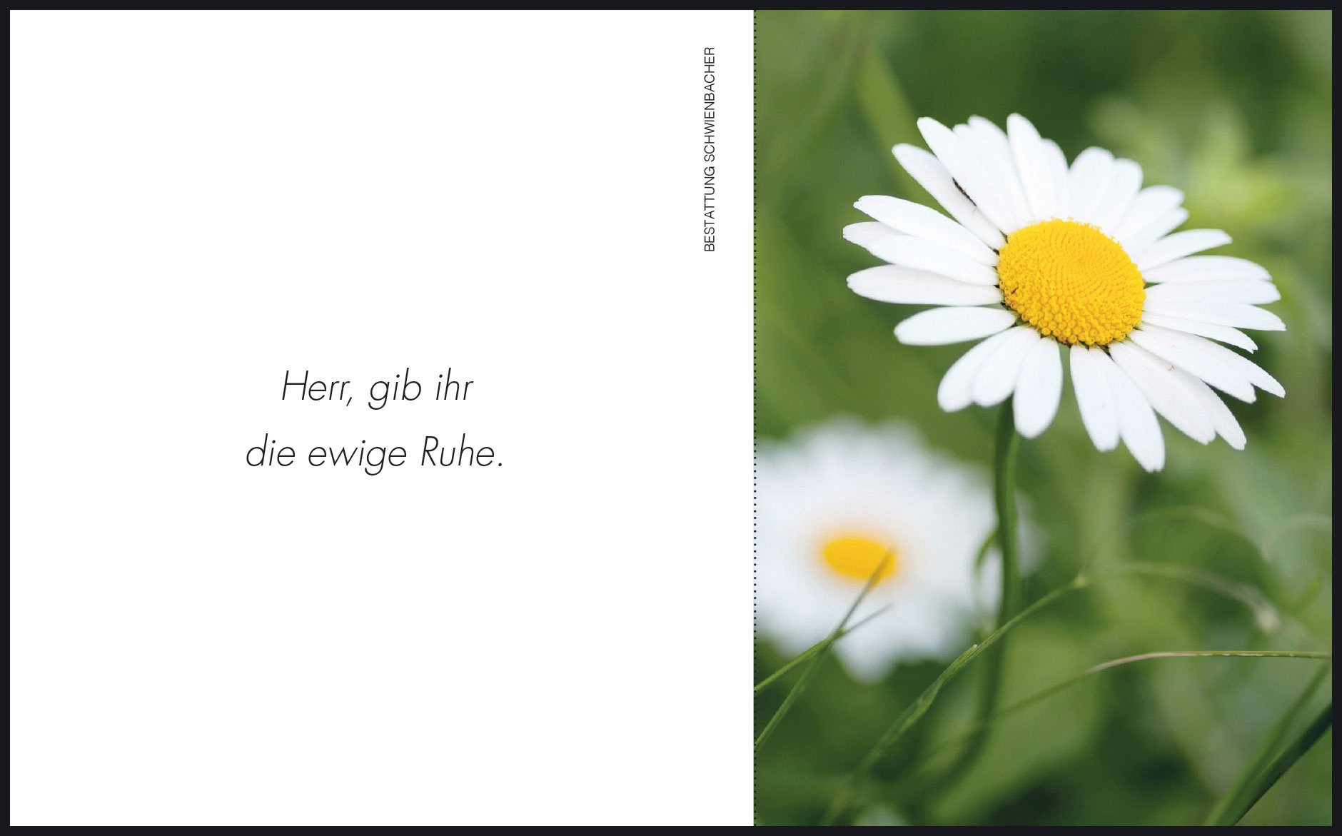 Sterbebild: Zita Kofler Wwe. Rottensteiner