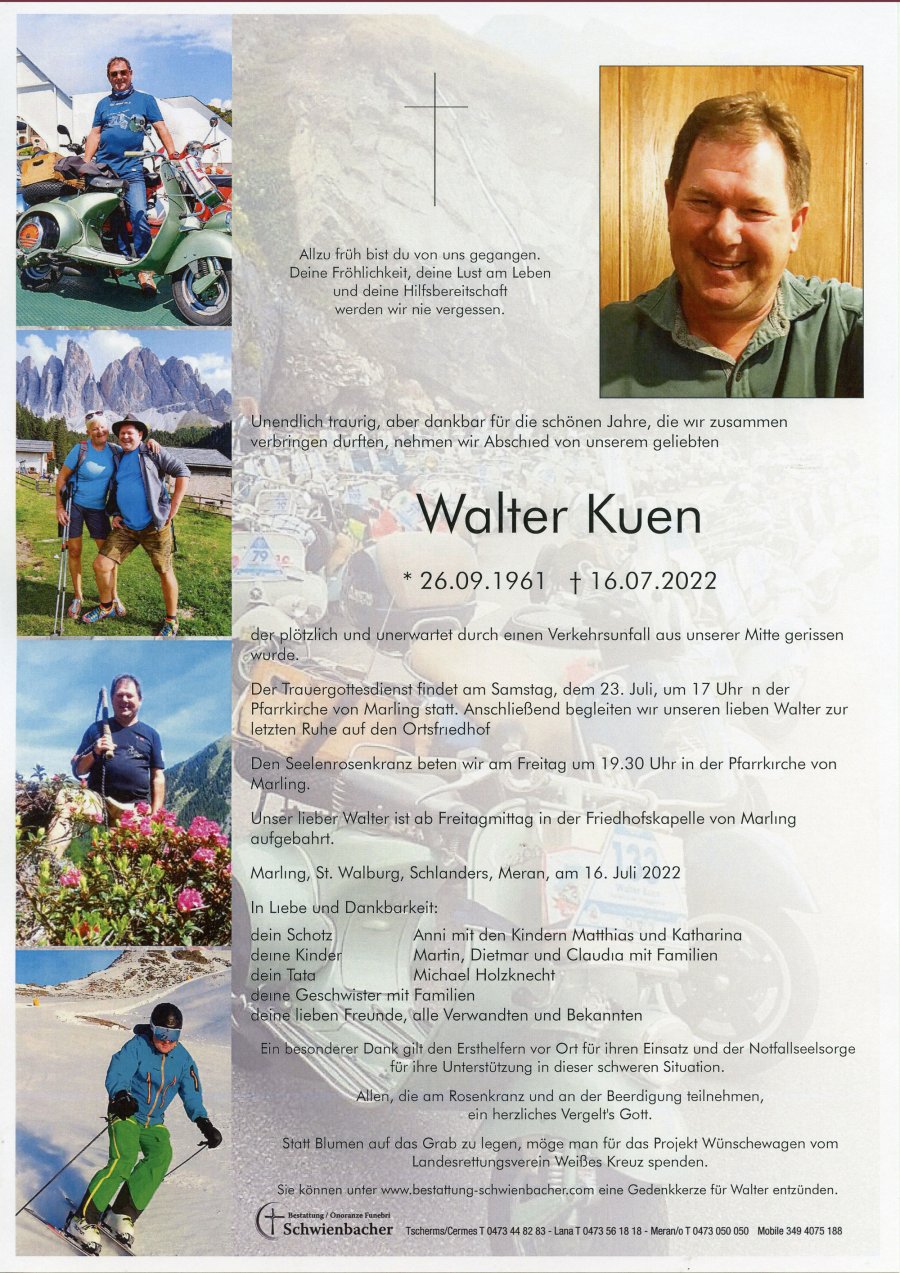 Parte: Walter Kuen