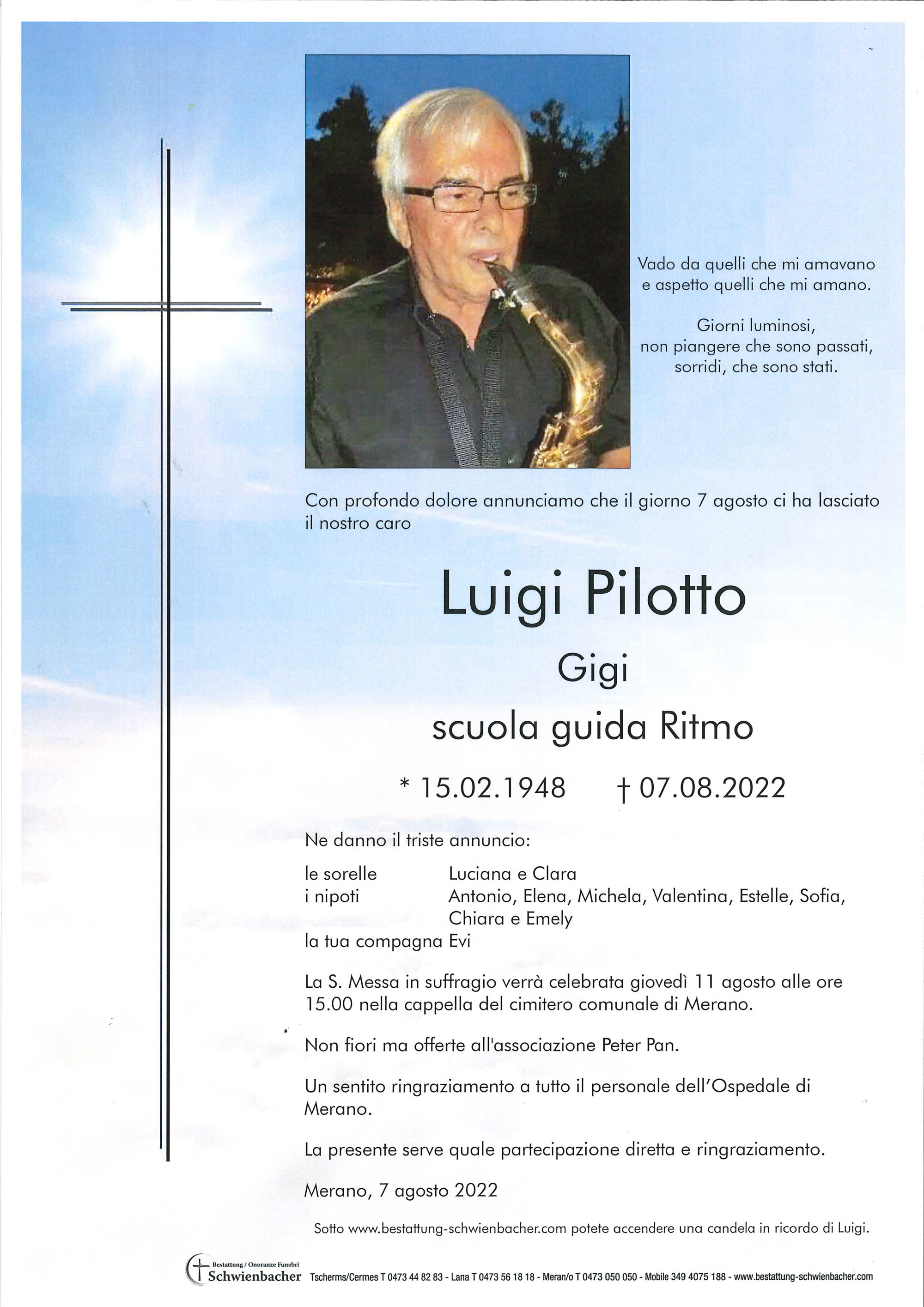 Parte: Luigi Pilotto 