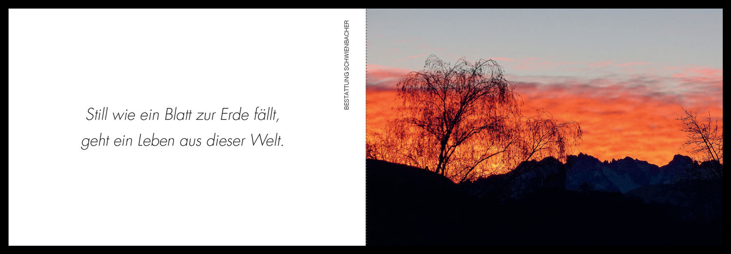 Sterbebild: Elfriede Schadler