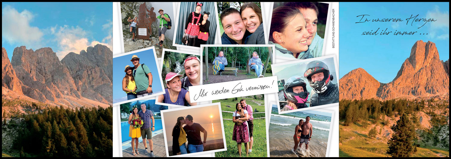 Sterbebild: Corinna Bernard Alex Höller