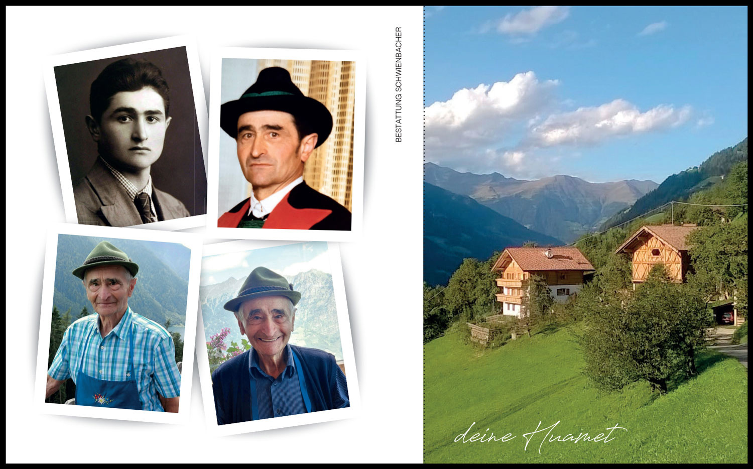 Sterbebild: Josef Holzner