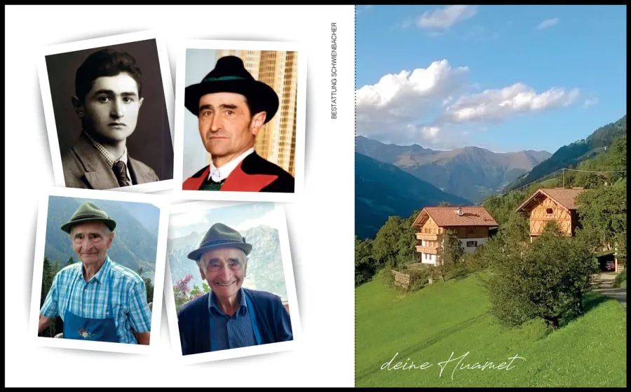 Sterbebild: Josef Holzner
