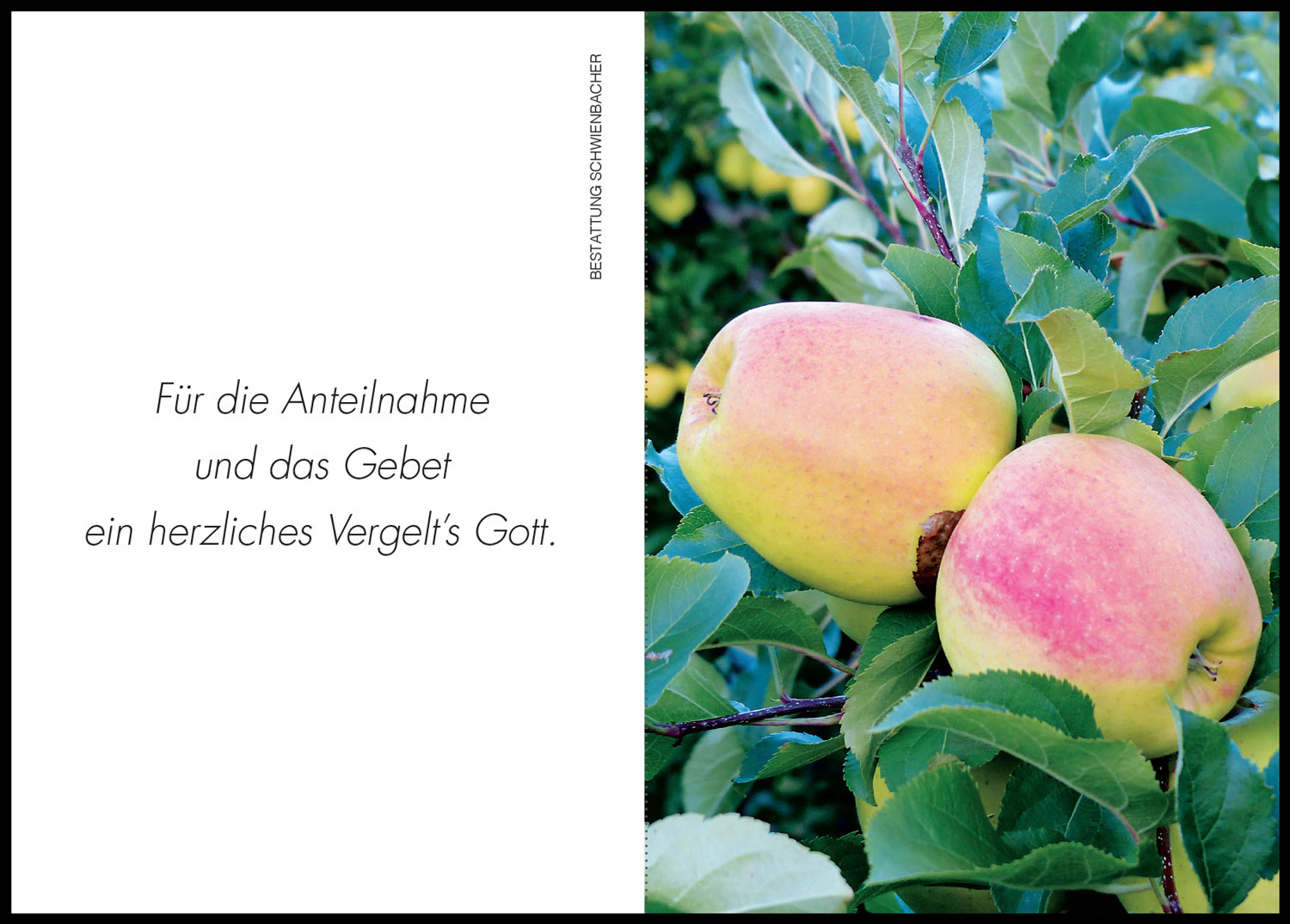 Sterbebild: Josef Breitenberger