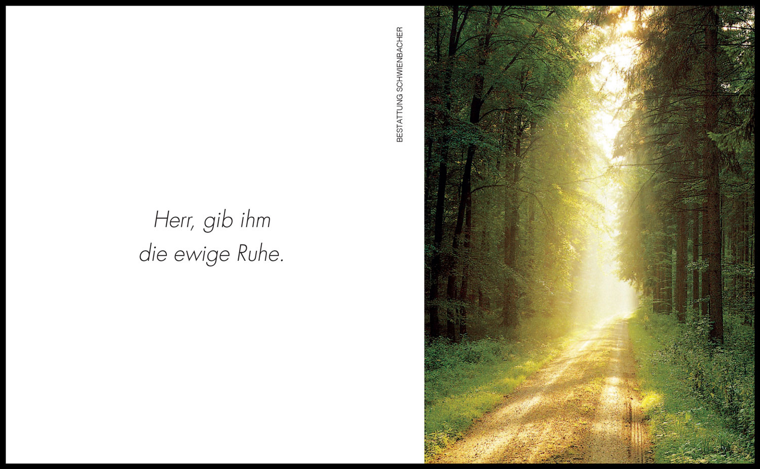 Sterbebild: Adolf Sandri