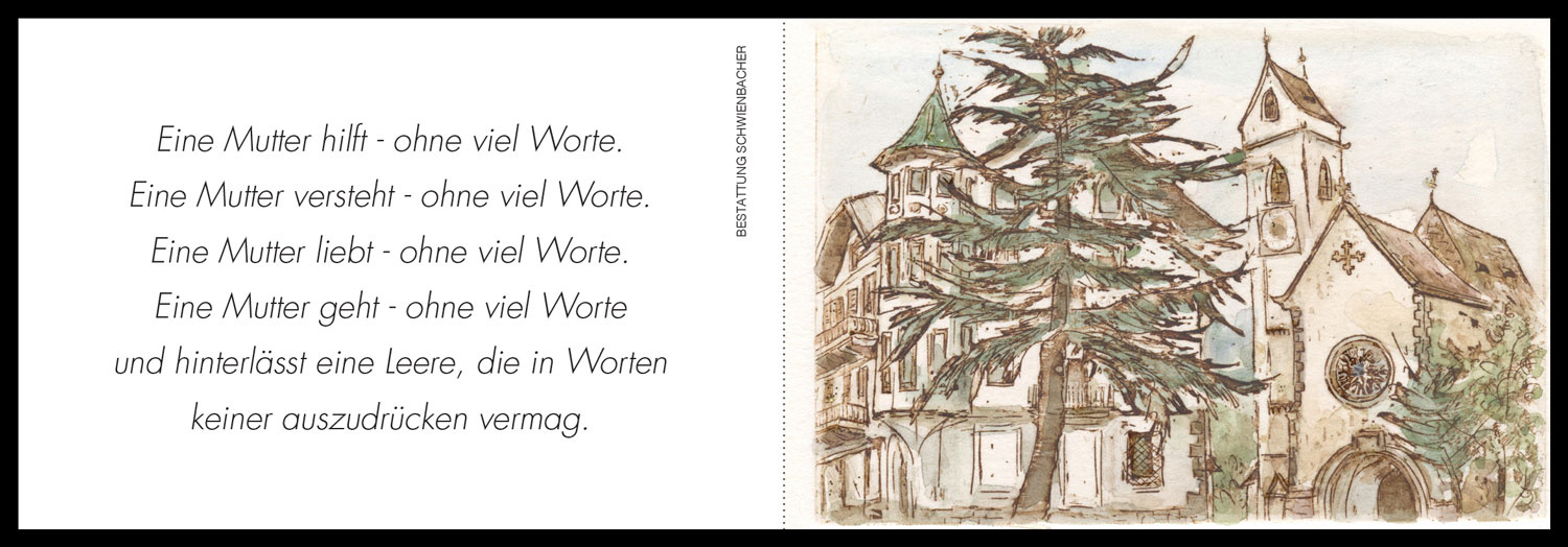 Sterbebild: Brigitte Wwe. Lanpacher geb. Menz