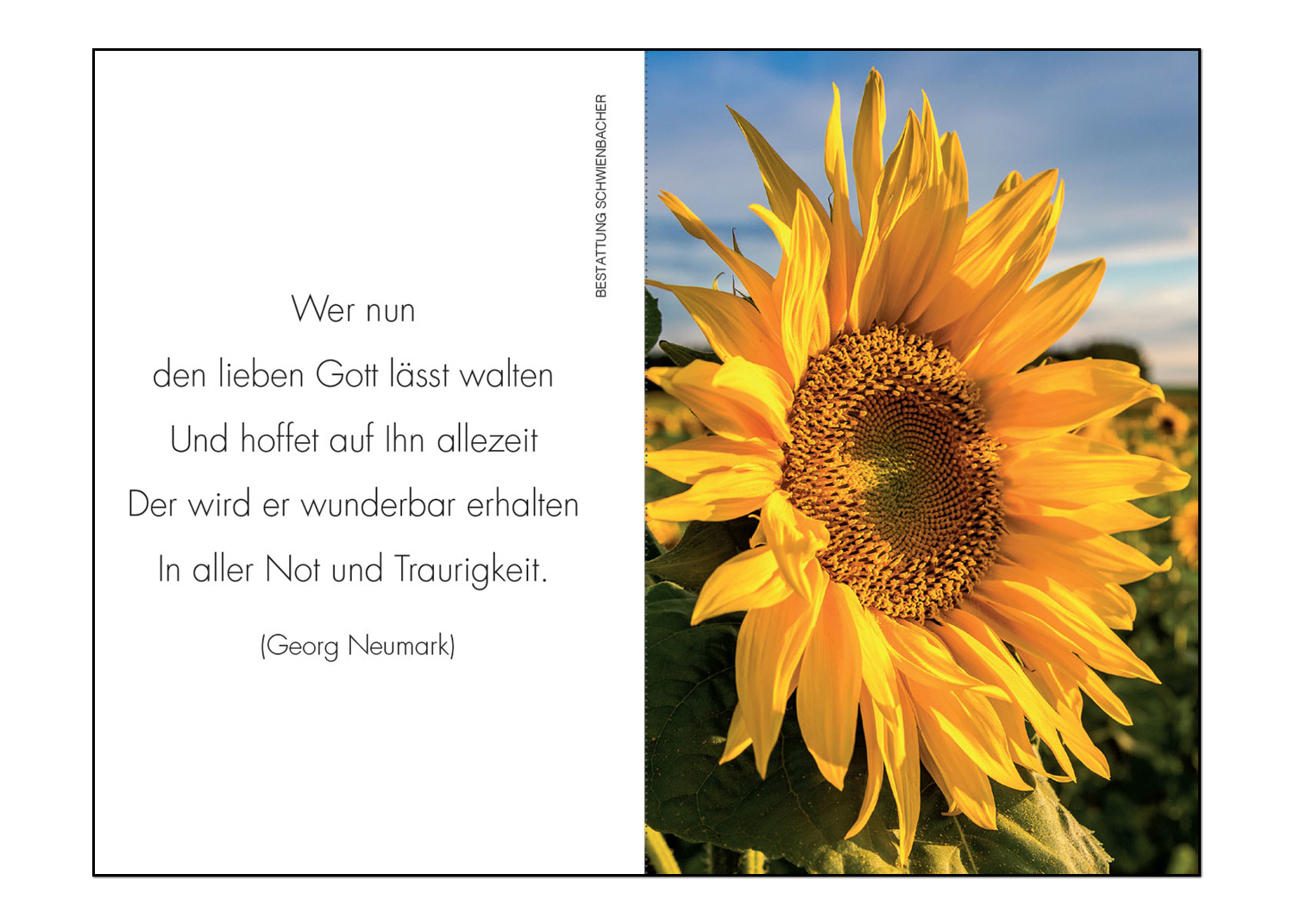 Sterbebild: Ingeborg Knappmann