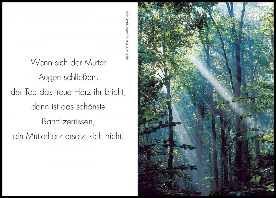 Sterbebild: Marianna Wwe. Kienzl geb. Margesin