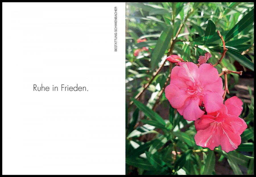 Sterbebild: Alois Josef Rauter