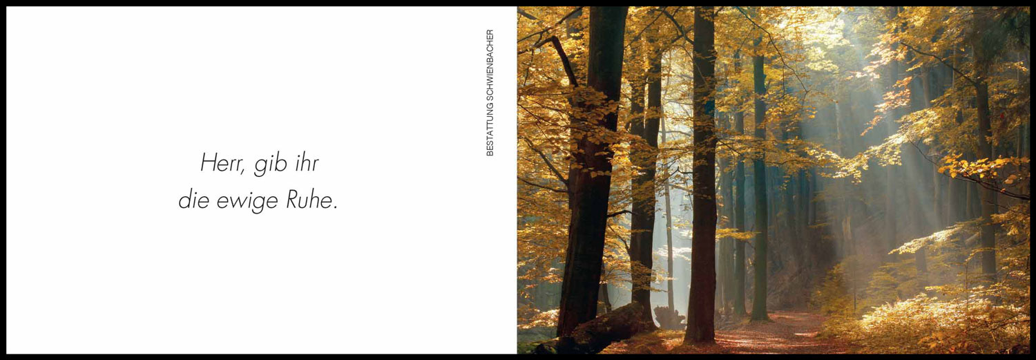 Sterbebild: Ida Kofler