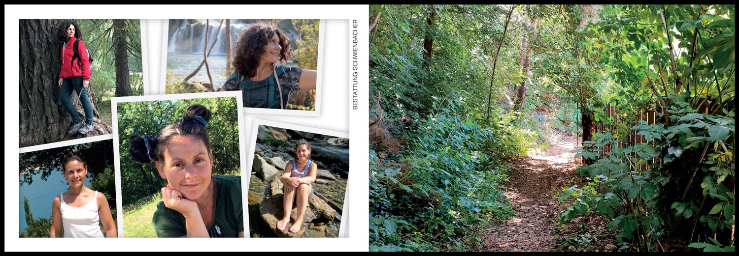 Sterbebild: Petra Prantl geb. Larcher