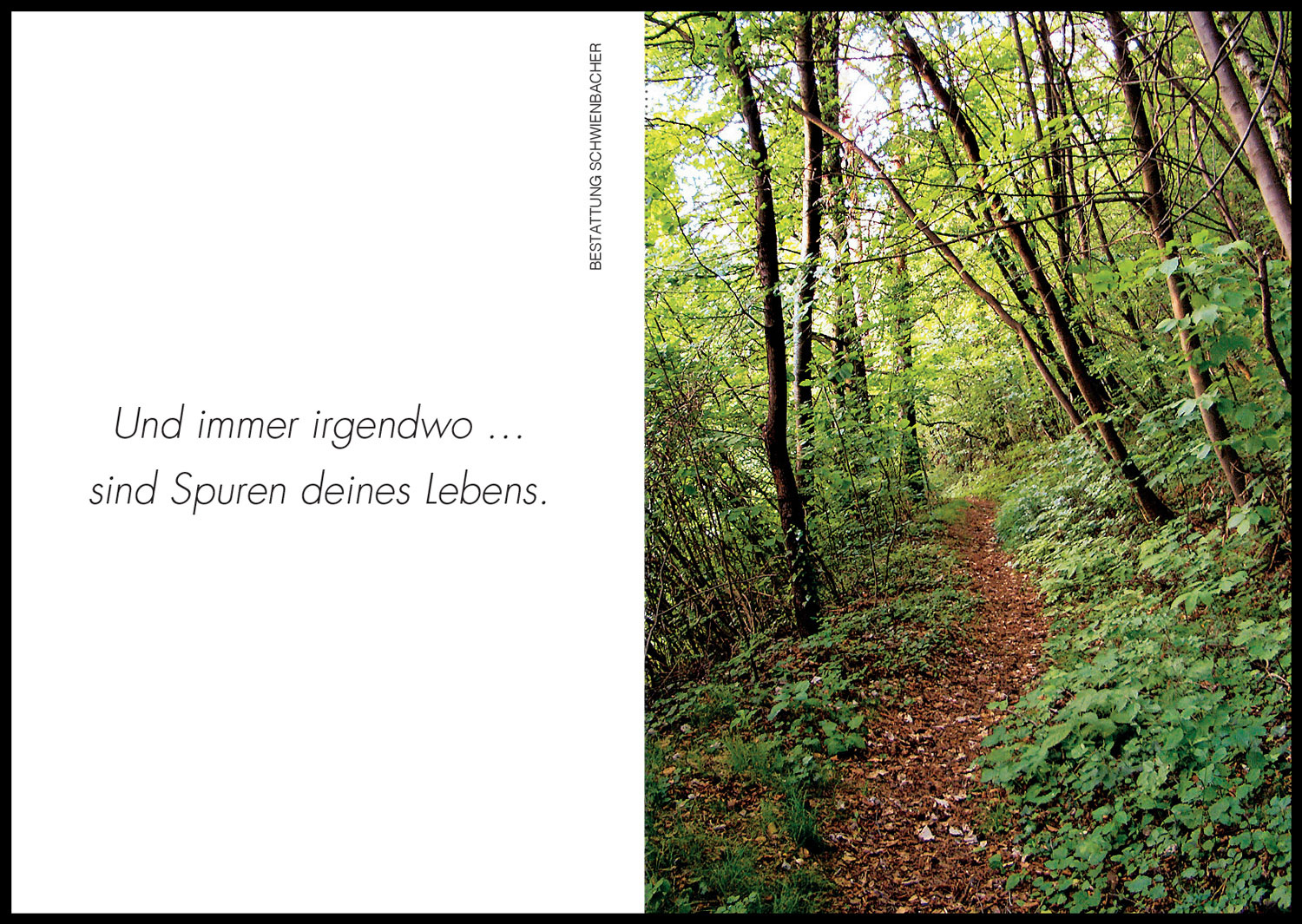 Sterbebild: Margit Cainelli geb. Gasser