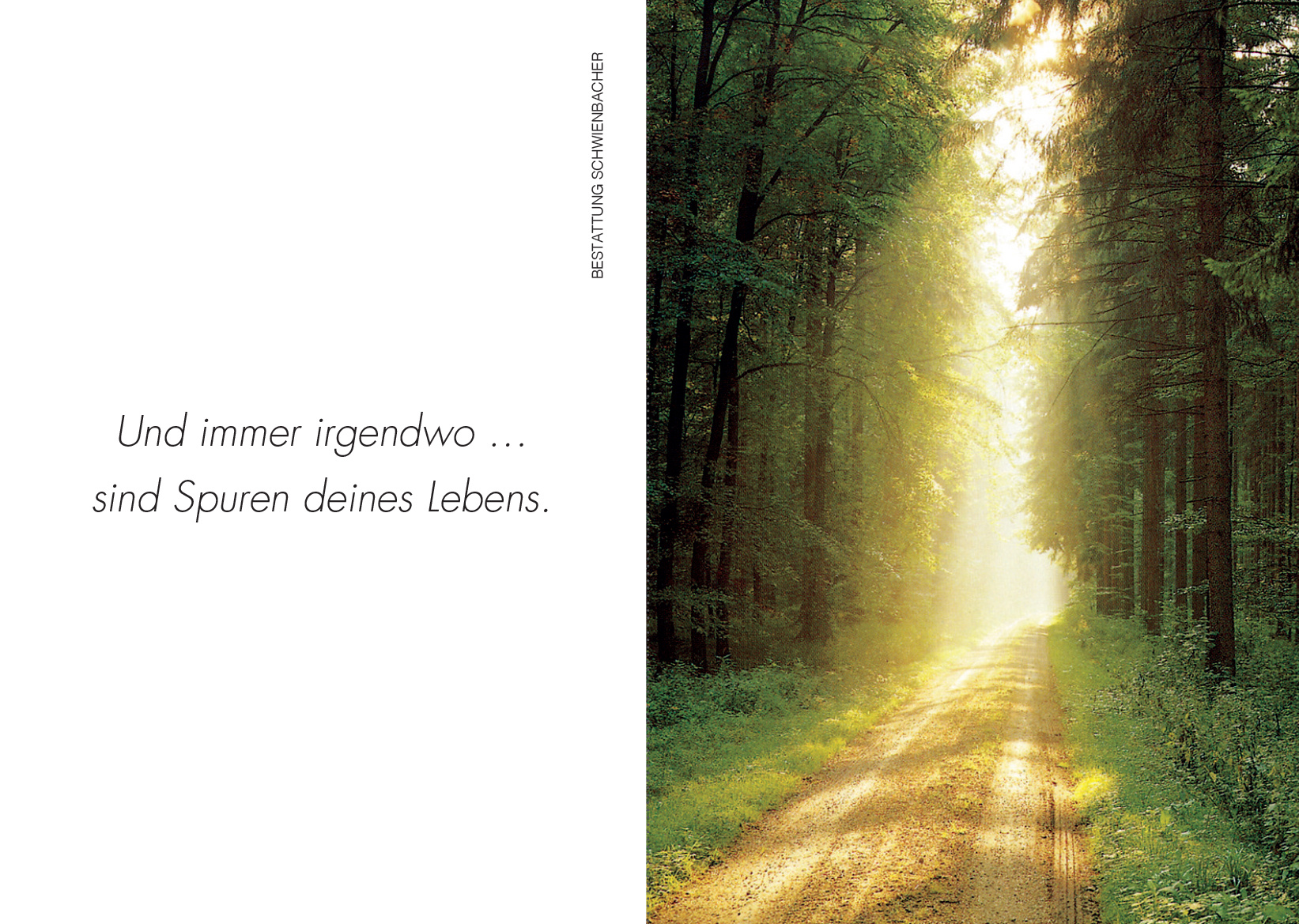 Sterbebild: Herbert Pixner