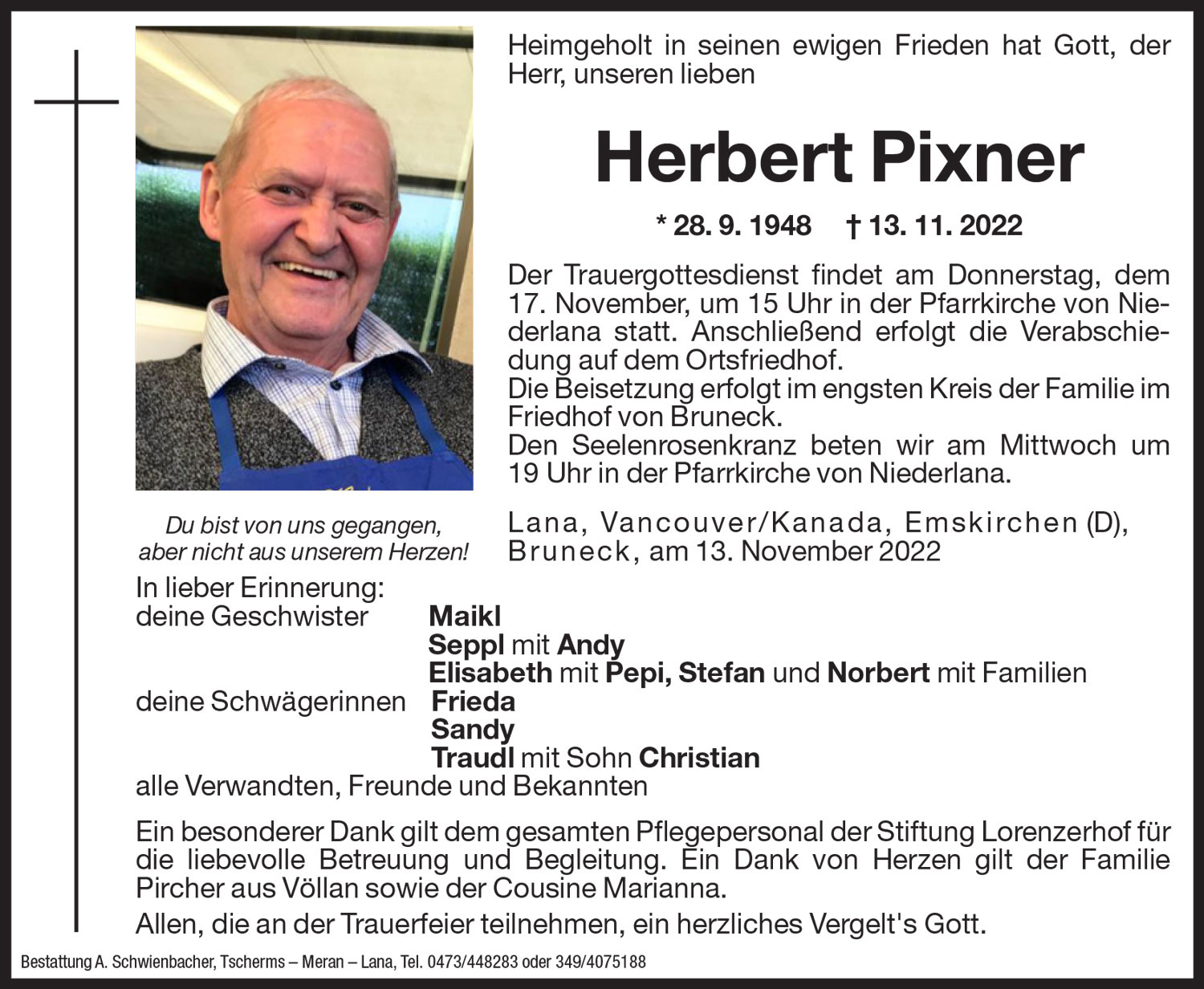 Medien: Herbert Pixner
