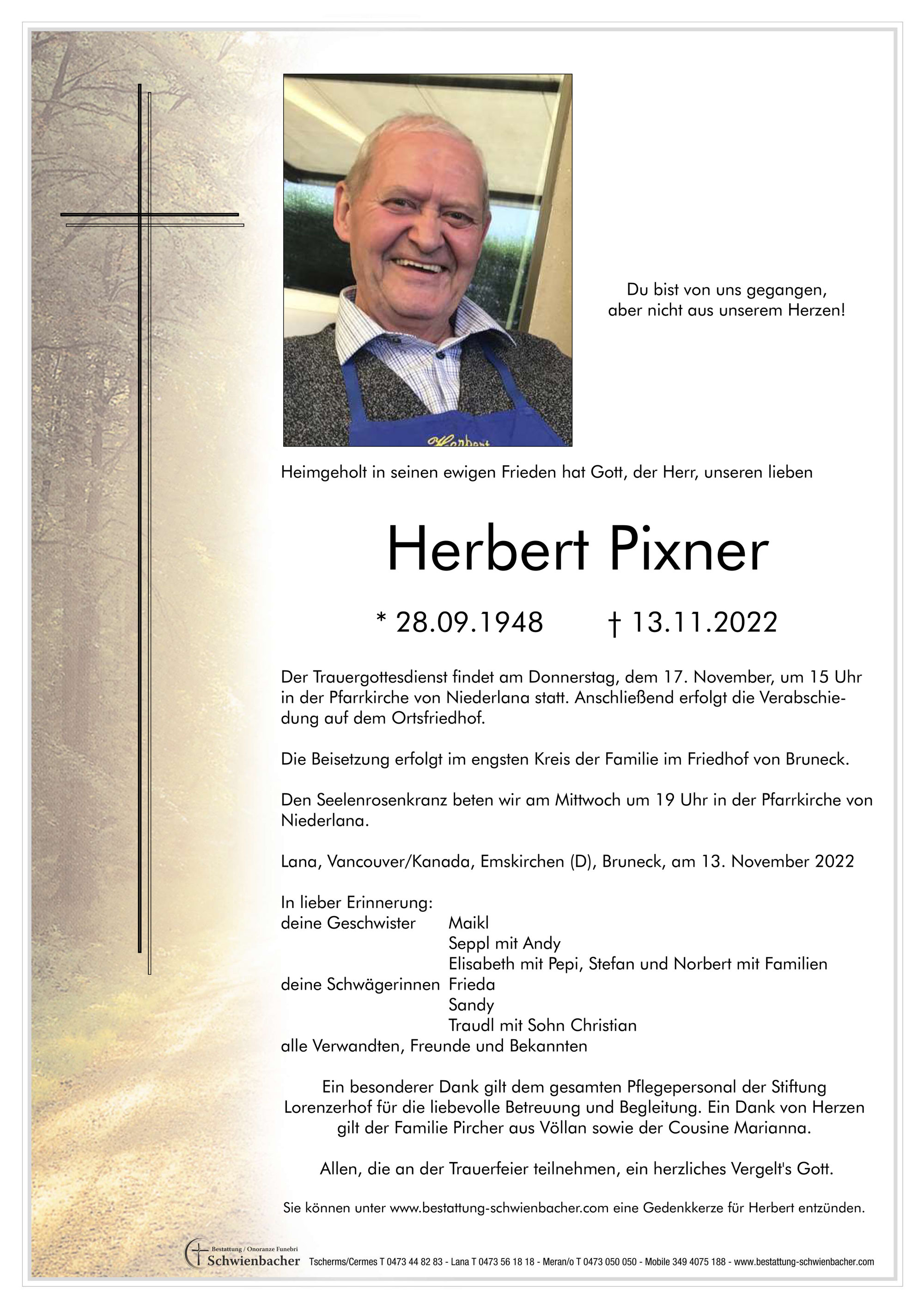 Parte: Herbert Pixner 