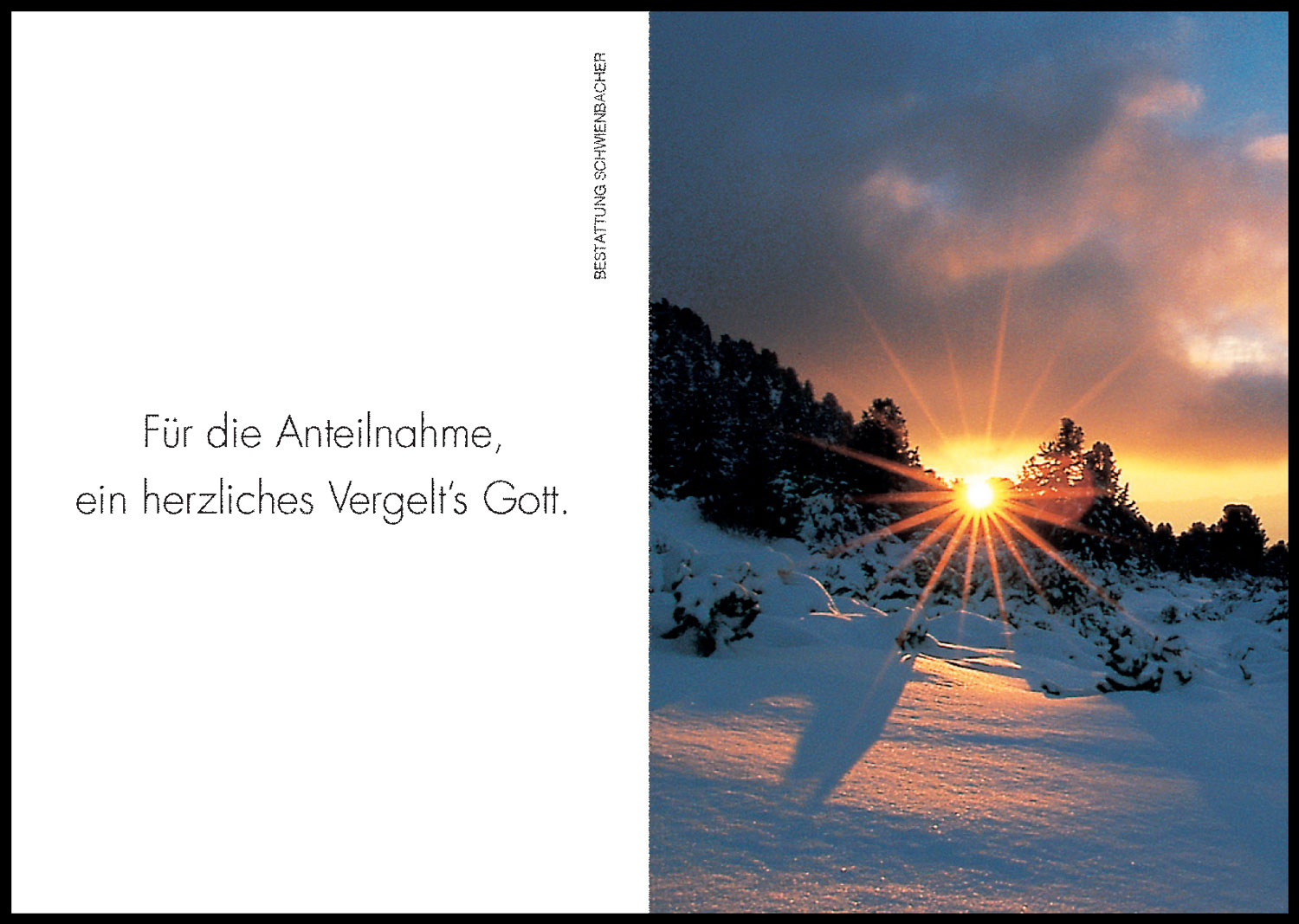 Sterbebild: Walter Gasser