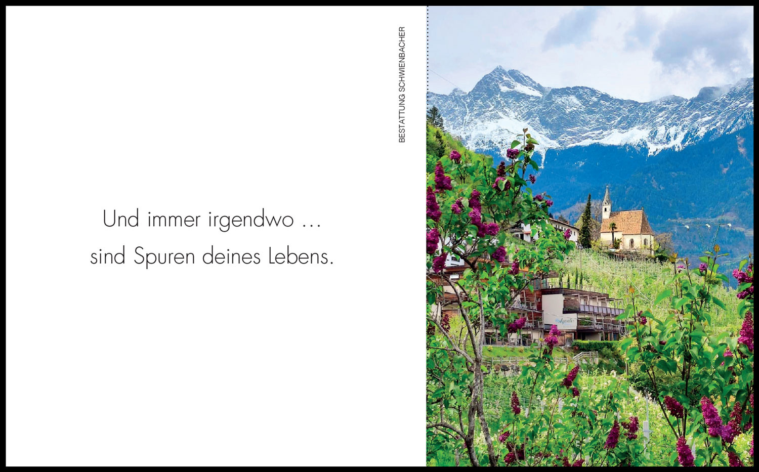 Sterbebild: Maria Wwe. Egger geb. Steger