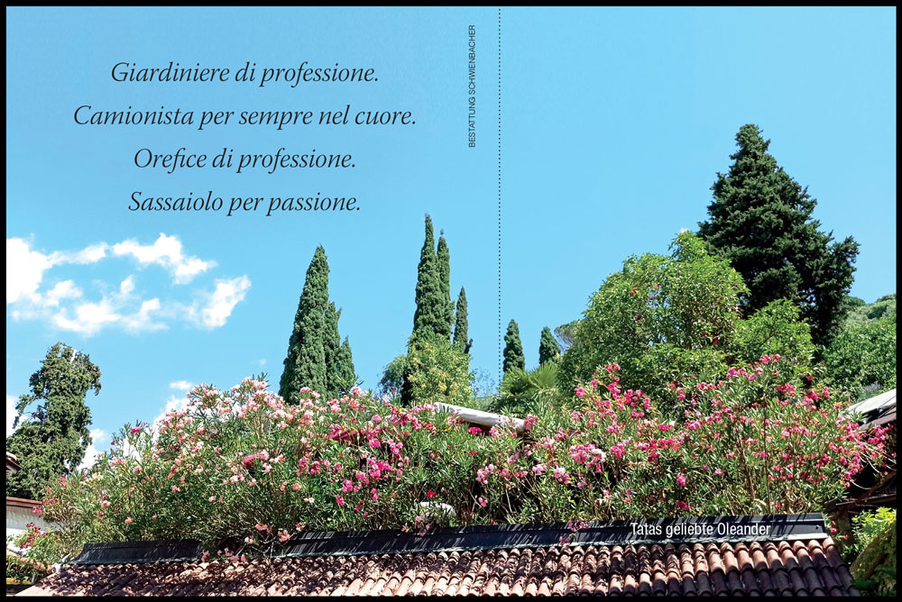 Sterbebild: Mathias Kiem