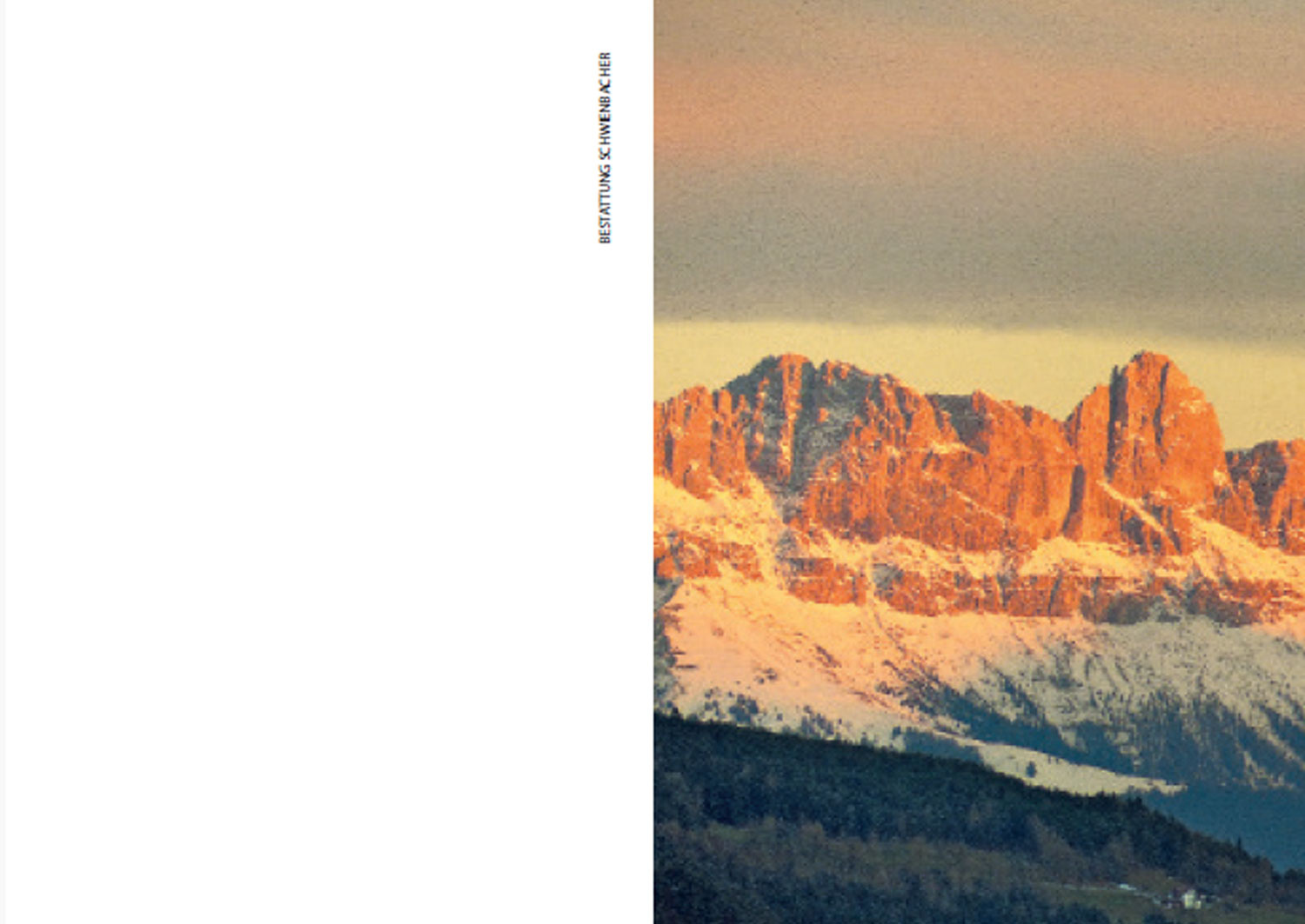 Sterbebild: Generale Walter Segata