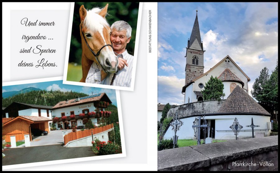 Sterbebild: Karl Braun