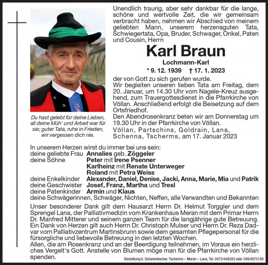 Medien: Karl Braun