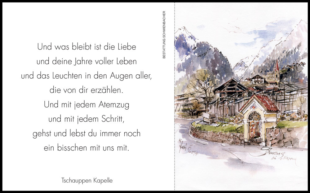 Sterbebild: Peter Höllrigl