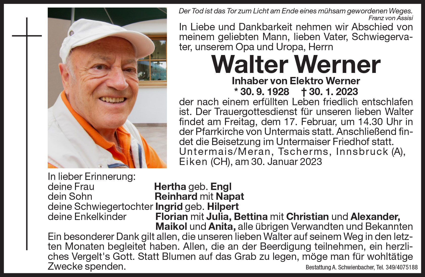 Medien: Walter Werner