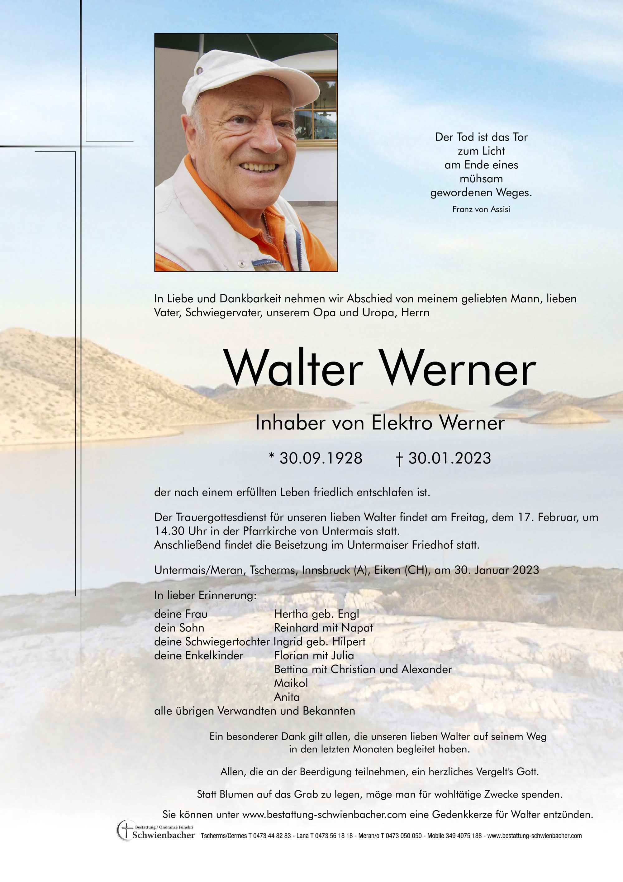 Parte: Walter Werner 