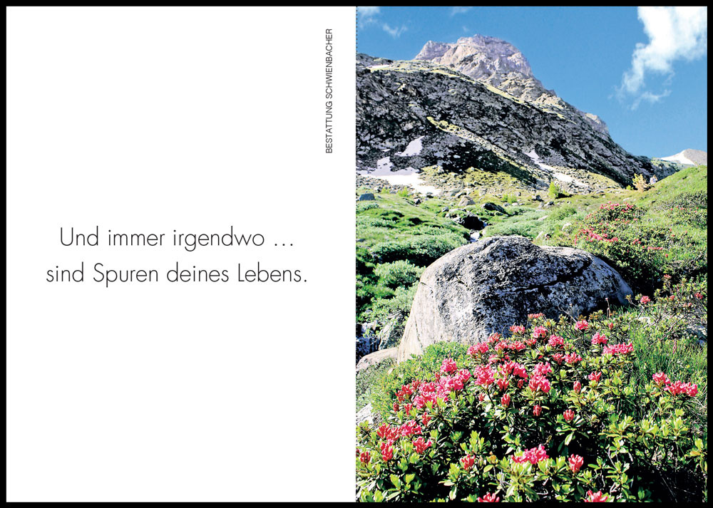 Sterbebild: Anton Karl Folie