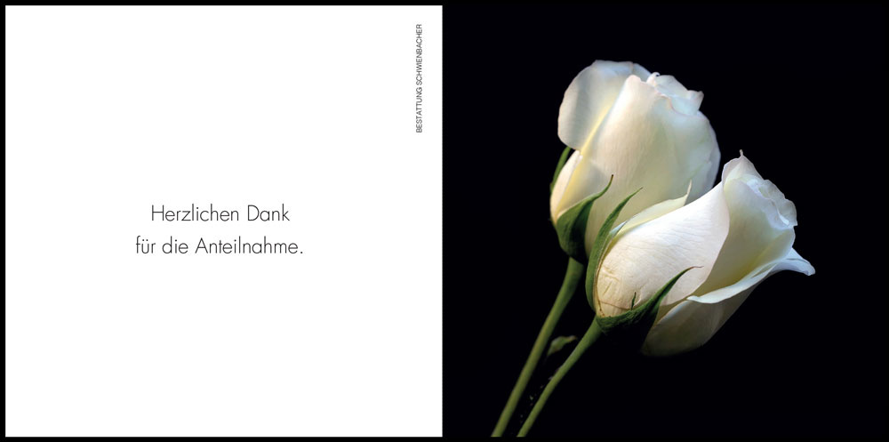 Sterbebild: Hedwig Huez geb. Bertoldi