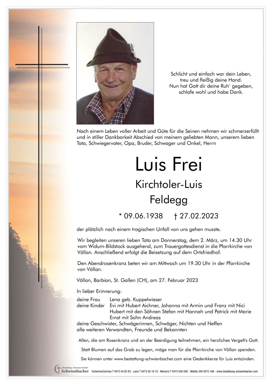 Parte: Luis Frei