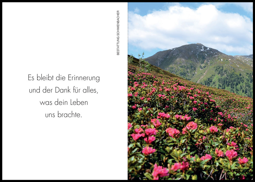 Sterbebild: Georg Thaler