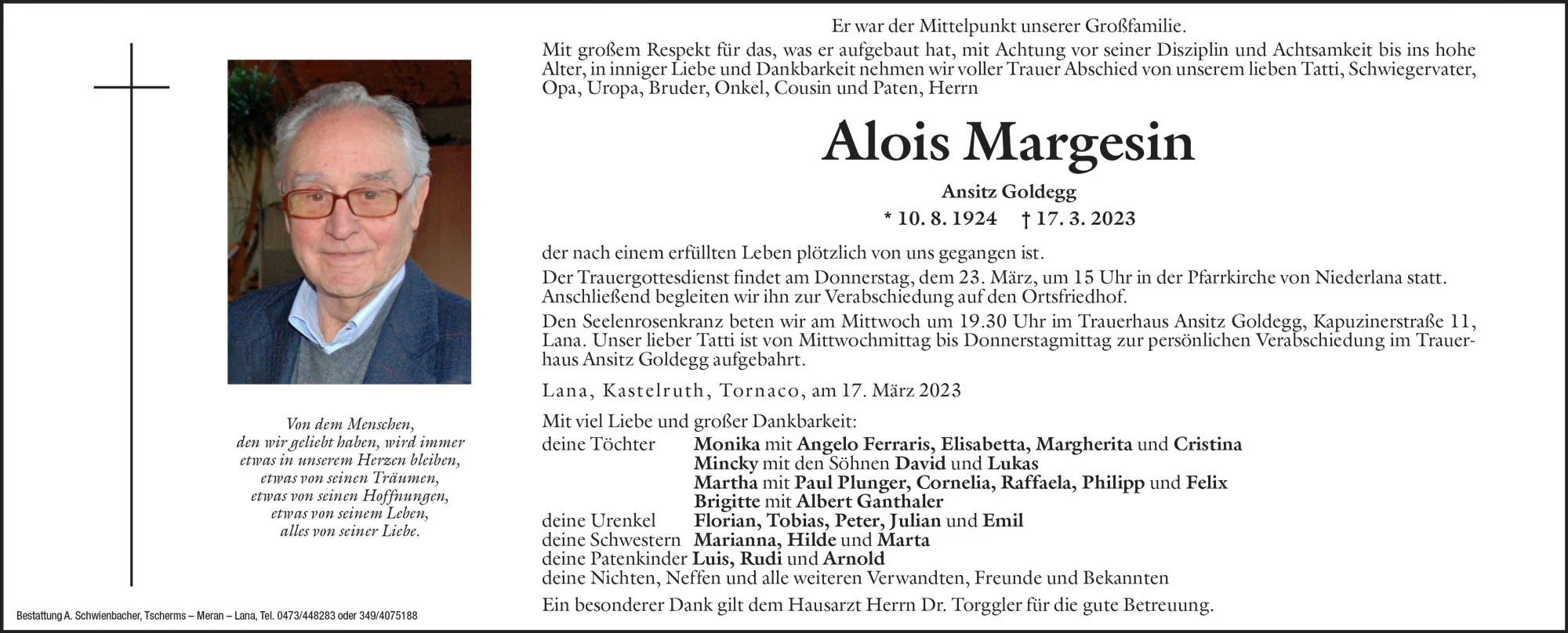 Medien: Alois Margesin