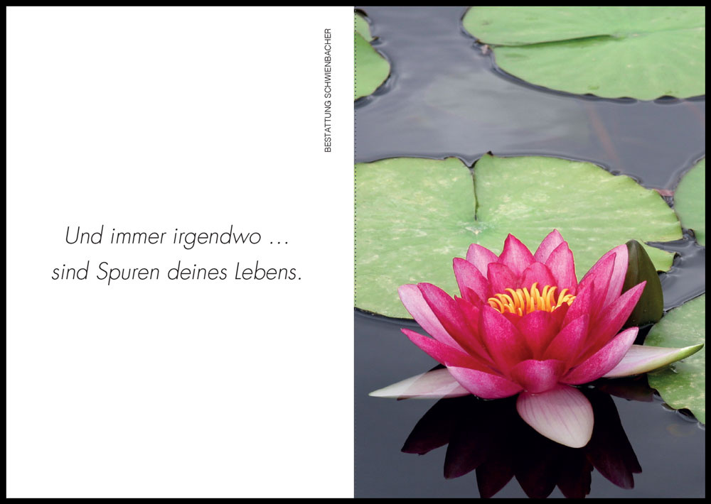 Sterbebild: Rosina Gorfer