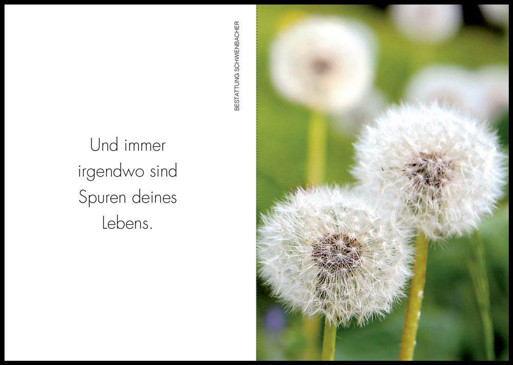 Sterbebild: Cecilia Ganthaler