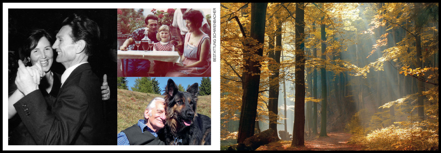 Sterbebild: Luis Kröss