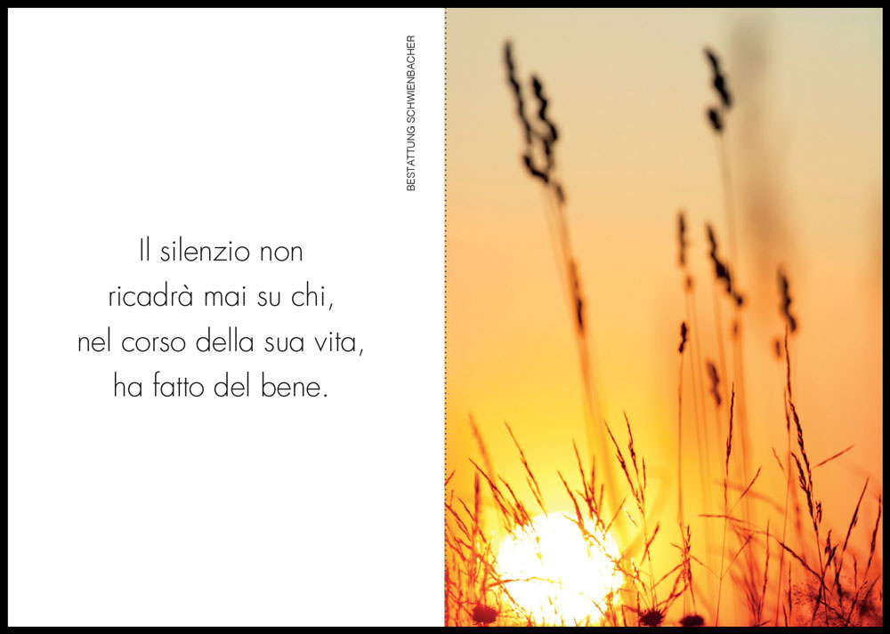 Sterbebild: Carlo Berton