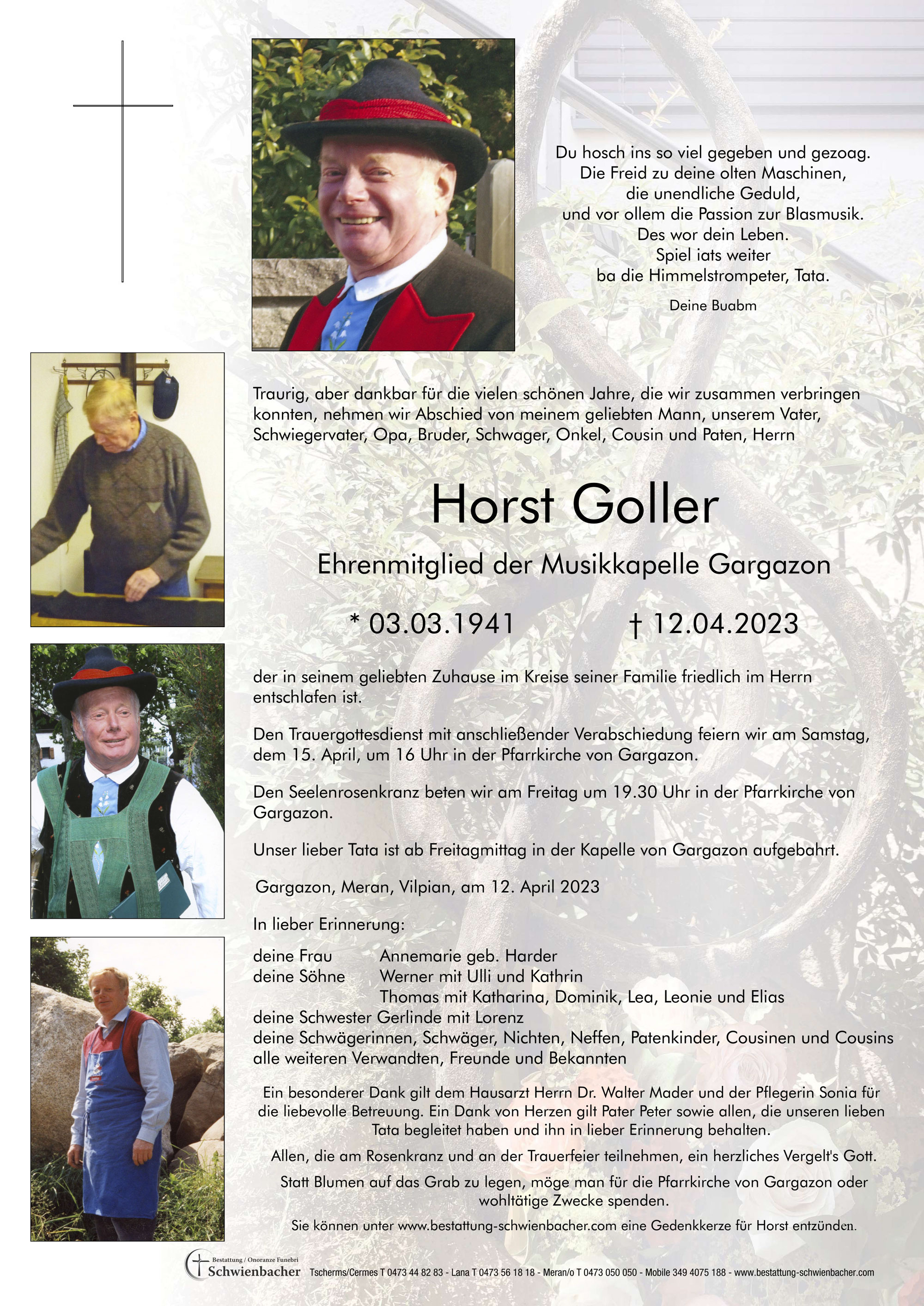 Parte: Horst Goller 