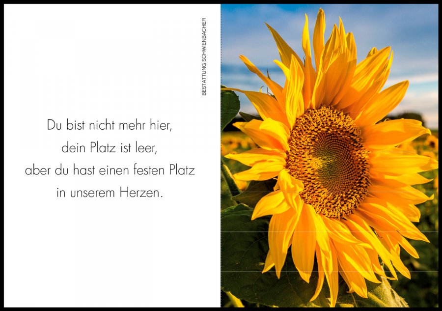 Sterbebild: Manuela Schwienbacher