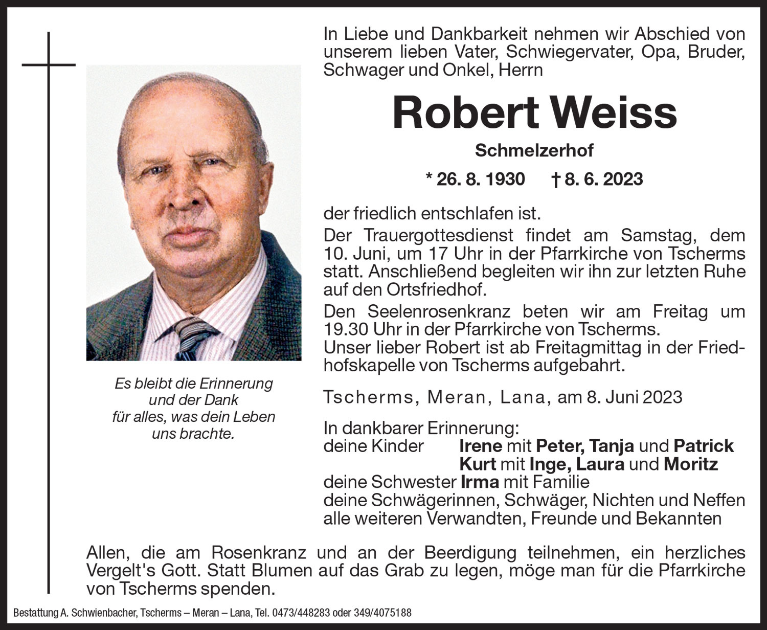 Medien: Robert Weiss