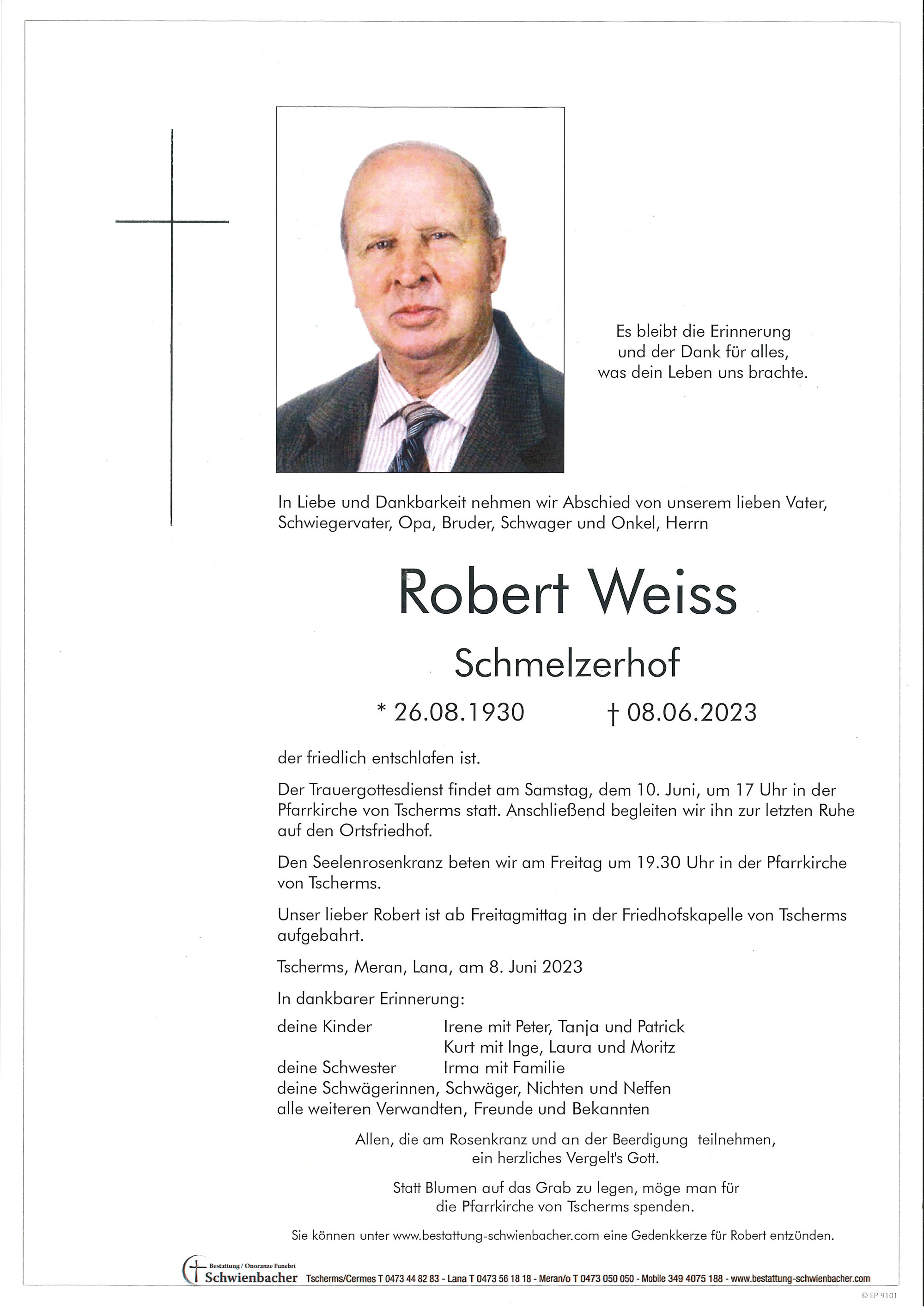 Parte: Robert Weiss 