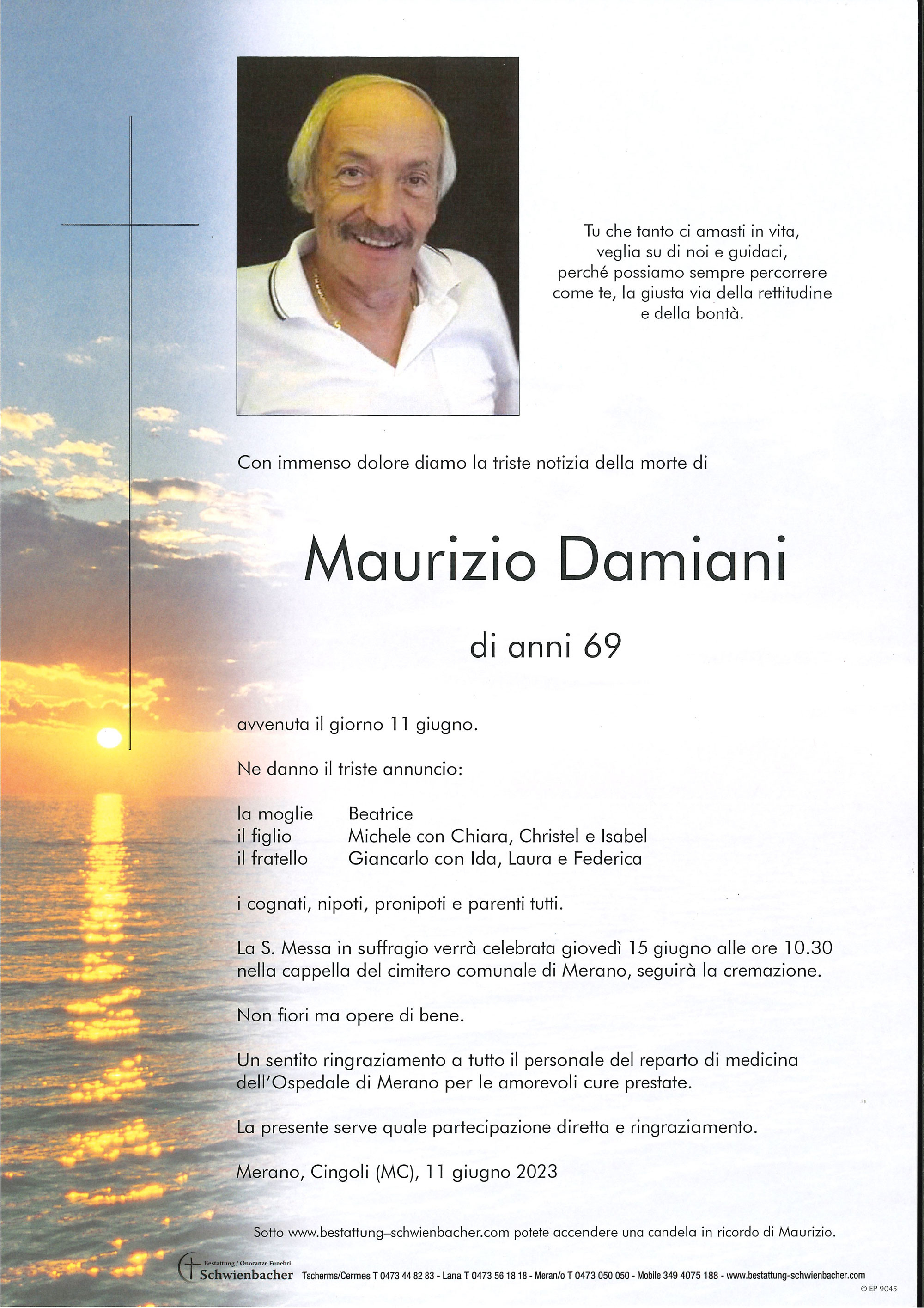 Parte: Maurizio Damiani 