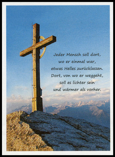 Sterbebild: Anton Moser