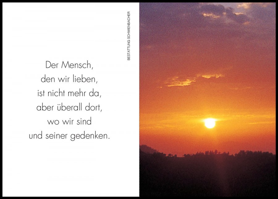 Sterbebild: Udo Hans Lissberg