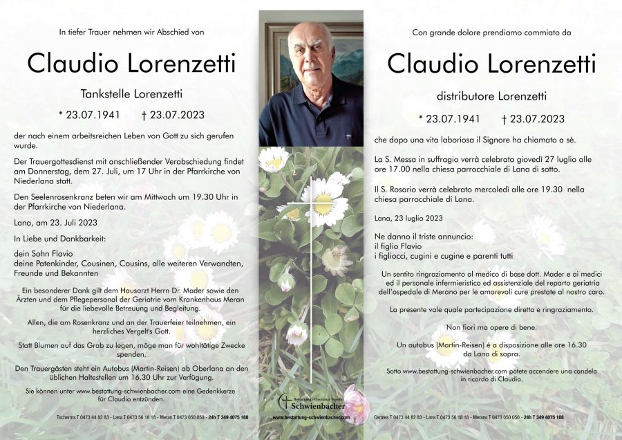 Parte: Claudio Lorenzetti