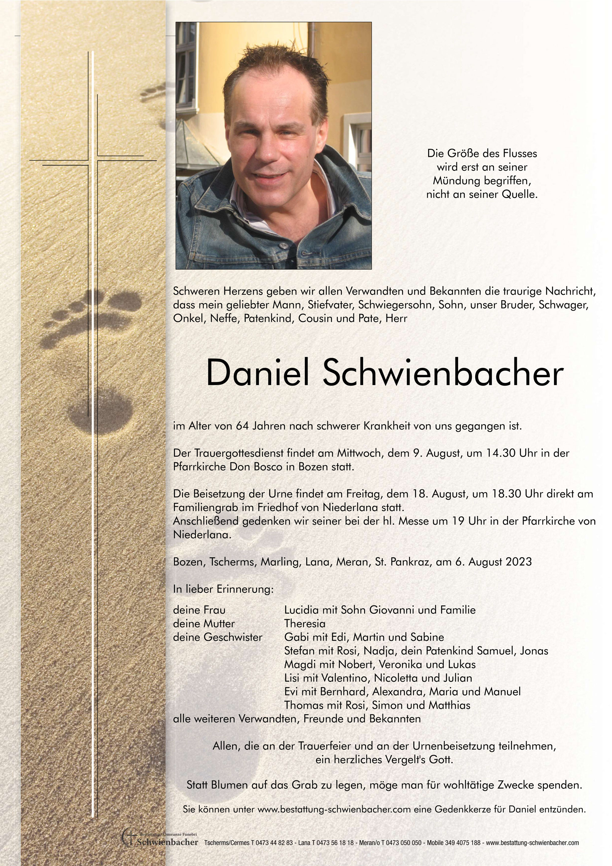Parte: Daniel Schwienbacher 