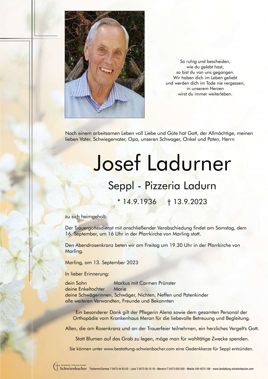Parte: Josef Ladurner